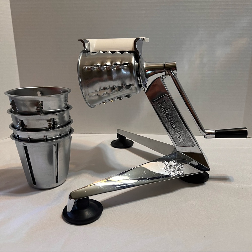 SALADMASTER FIVE STAR SALAD CUTTER